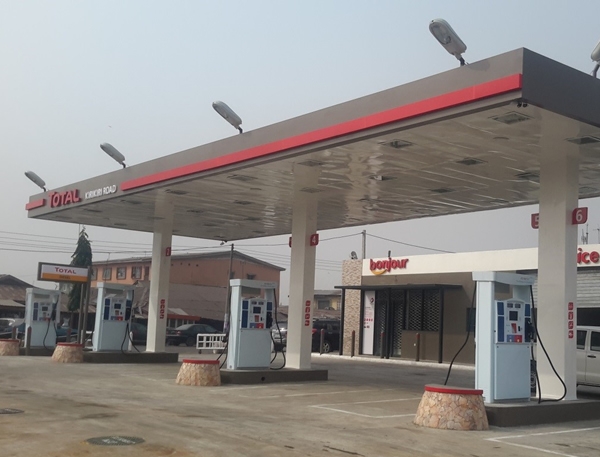 CONSTRUCTION OF TOTAL STATION AT KIRIKIRI ROAD