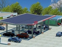 SOLAR POWERED SERVICE STATION AT ONIGBAGBO