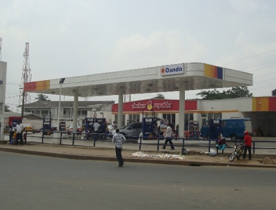 UPGRADE OF OANDO PLC SERVICE STATION AT MARYLAND, IKEJA LAGOS