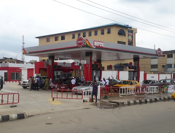 UPGRADE OF NIPCO PLC IKORODU SERVICE STATION