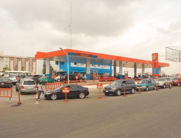 UPGRADE OF CONOIL SERVICE STATION, ABUJA